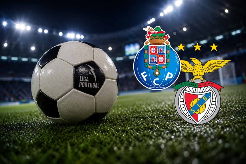 Imagem de I Liga. FC Porto - SL Benfica