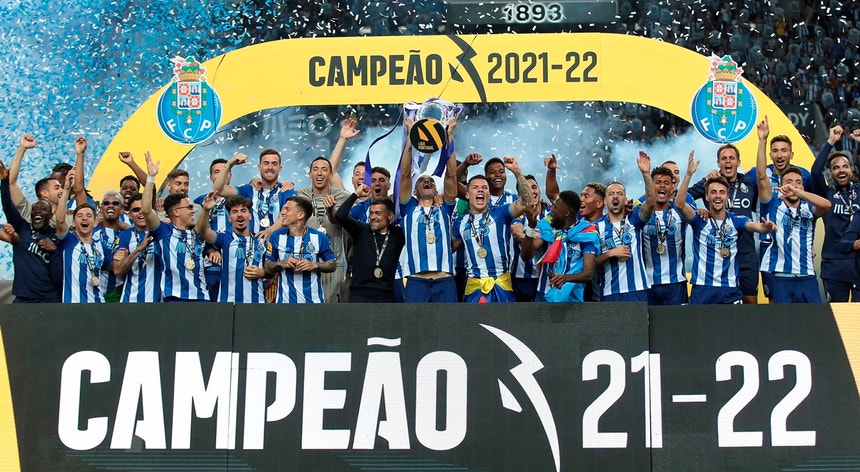 FC Porto campeão nacional 2021/2022
