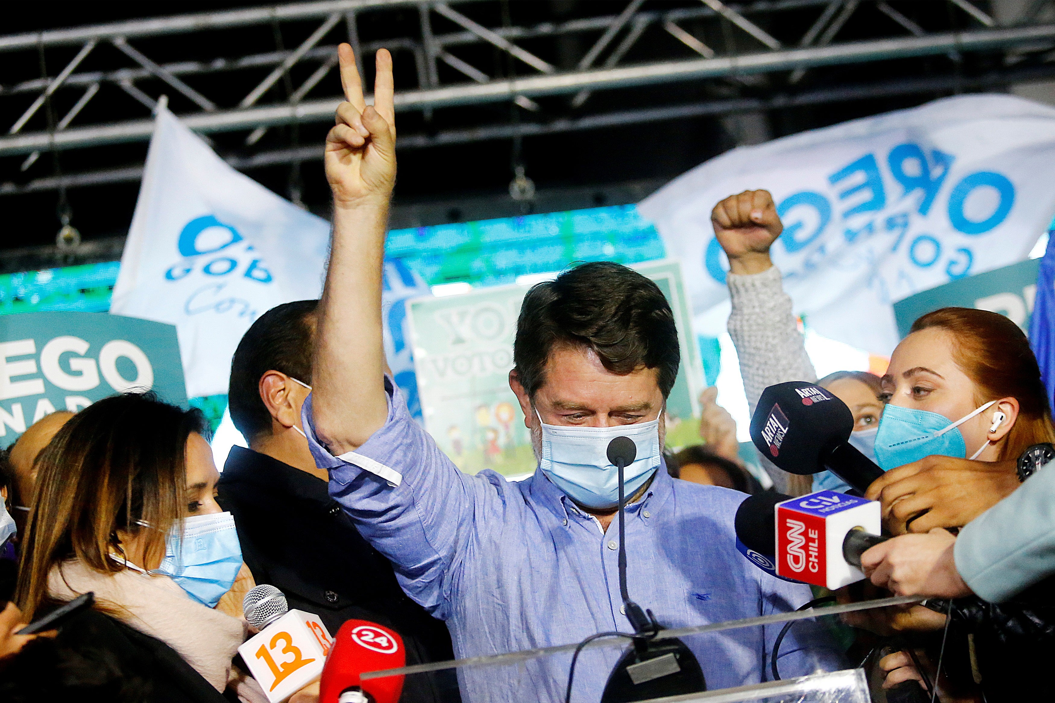 Centro-esquerda vence eleições regionais no Chile e conquista capital - Vimarsana News