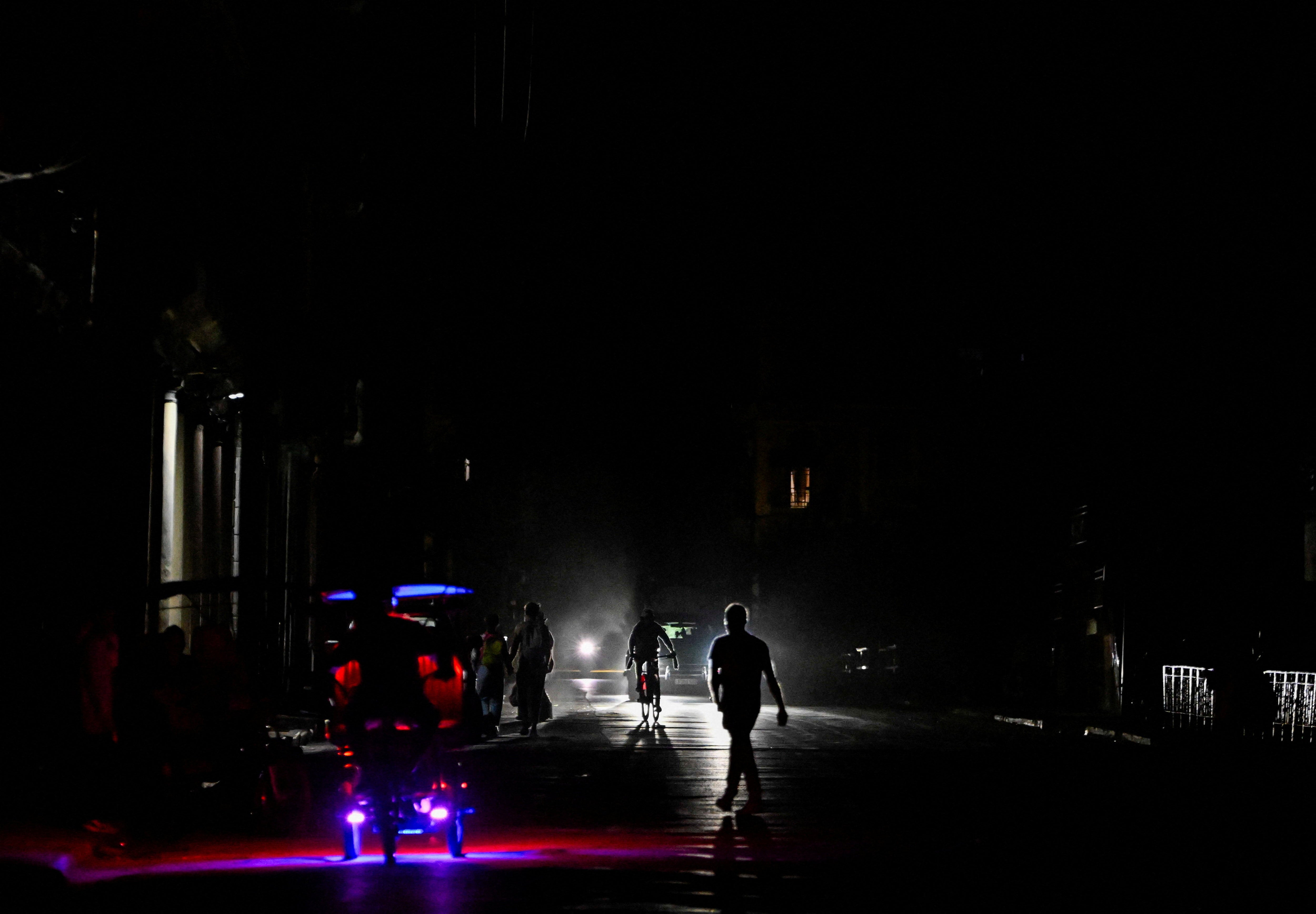 Apagão em Cuba. Dez milhões de habitantes sem energia elétrica