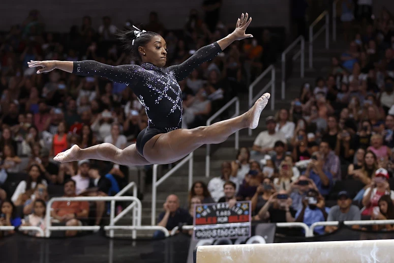 Simone Biles está qualificada para Paris
