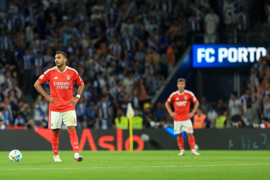 Imagem de Benfica faz exposição ao CD da FPF por incidentes na visita ao FC Porto