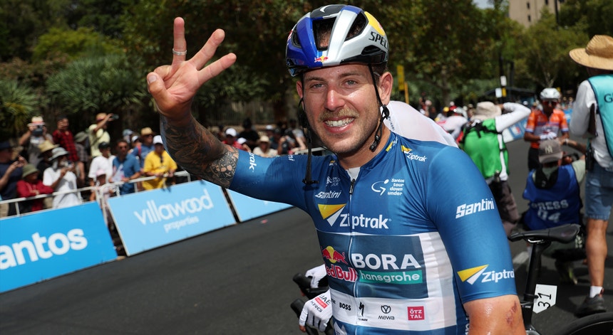 Imagem de Welsford vence terceira etapa, Vine mantém liderança do Tour Down Under