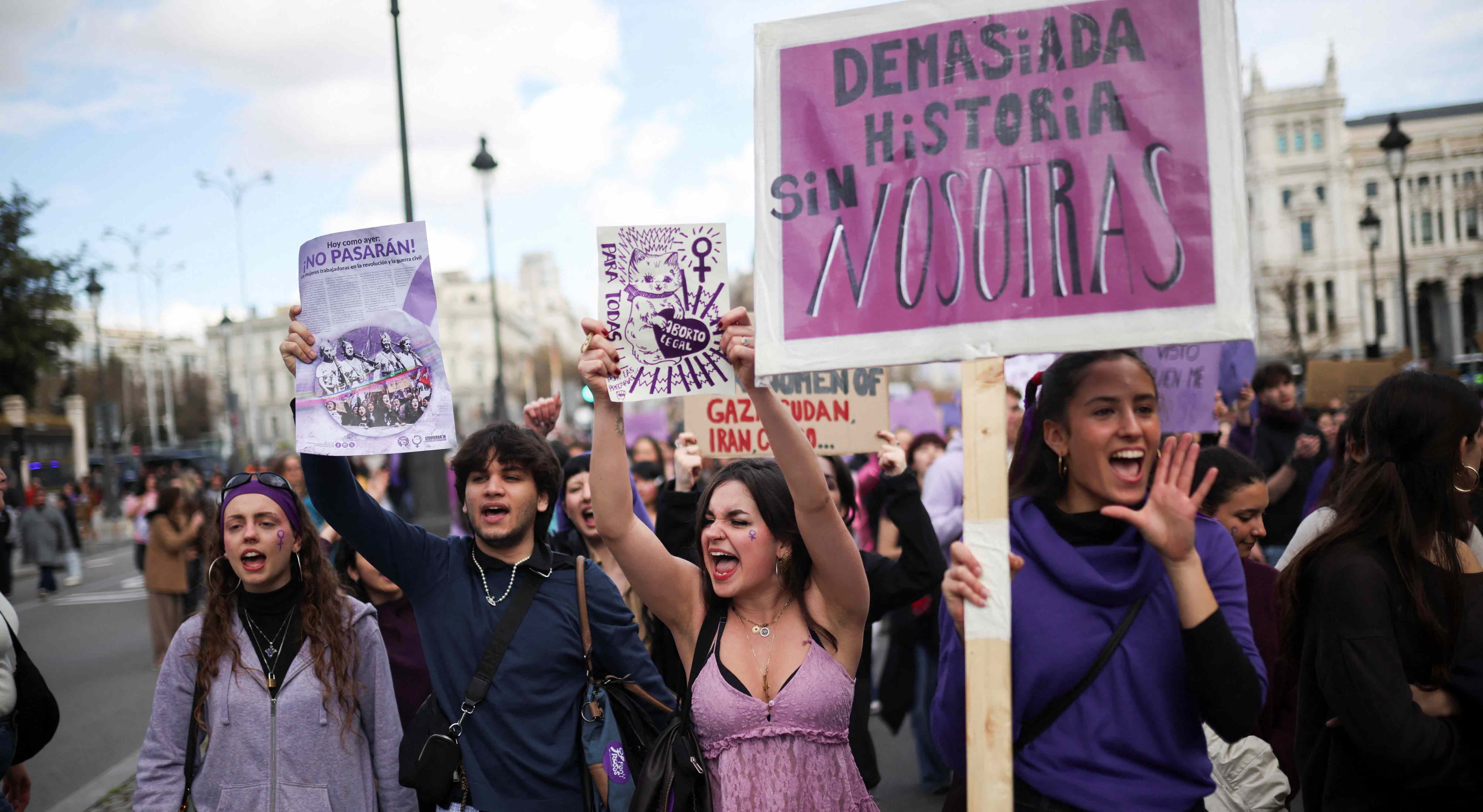 Aumento de feminicídios em Espanha, país pioneiro na luta contra violência de género