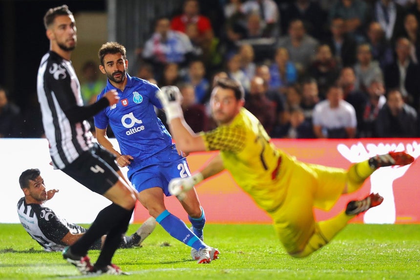 Vila Real - FC Porto, Taça de Portugal