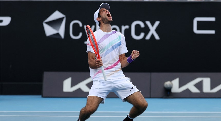 Imagem de Nuno Borges avança no Open da Austrália