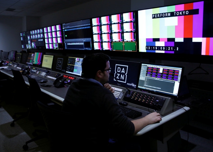 Imagem de DAZN conclui compra da norte-americana ViewLift e faz parceria com LiveModeTV