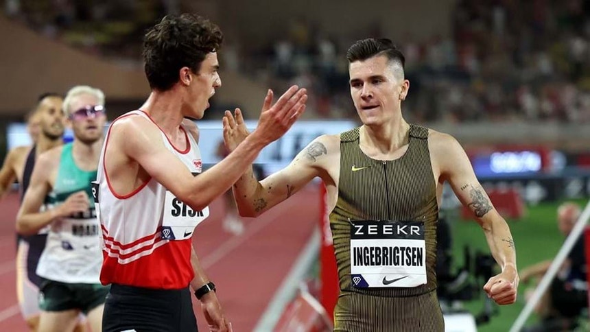 Ingebrigtsen ficou fora das medalhas
