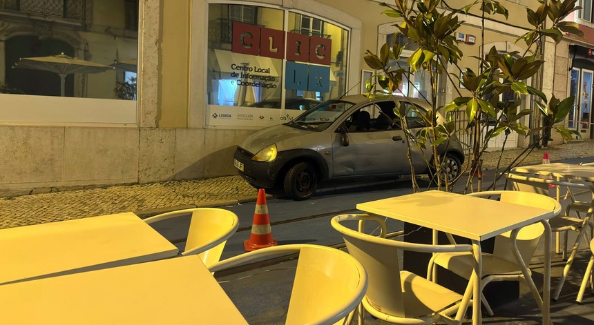 Imagem de Autoridades procuram suspeito de atropelamento em Lisboa