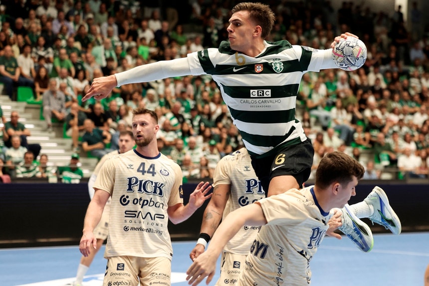 Sporting assegura Ronda Principal, FC Porto afastado da `Champions` de andebol