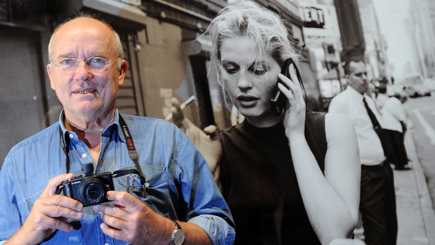 Morreu o fot�grafo de moda alem�o Peter Lindbergh