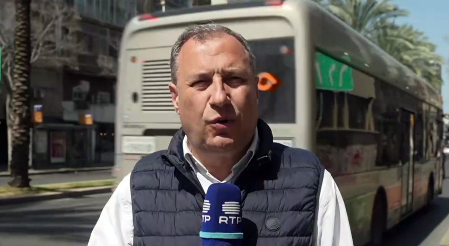 RTP em Telavive. Irão terá atingido base militar junto a aeroporto israelita