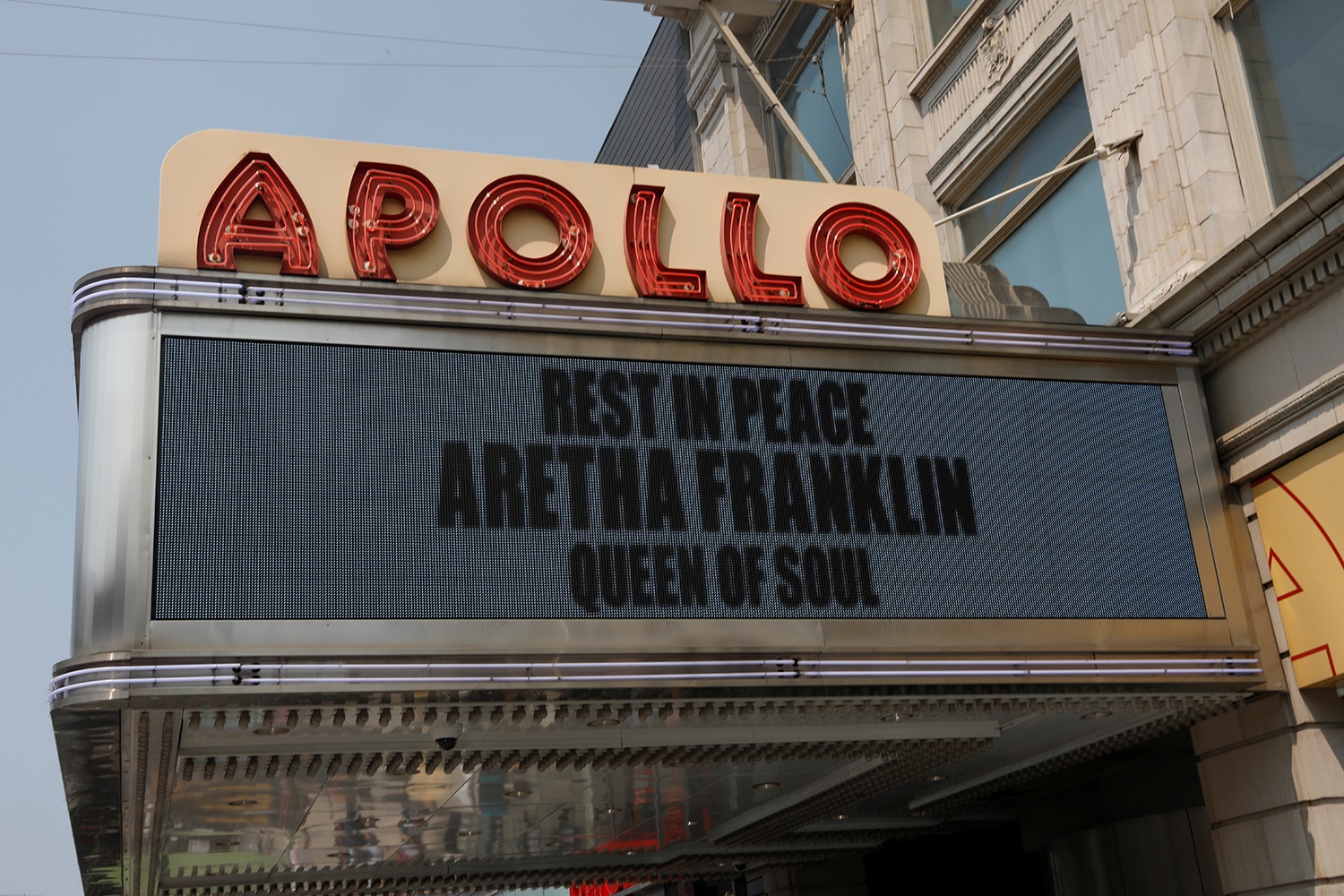  Teatro Apollo em Manhattan /Shannon Stapleton - Reuters 