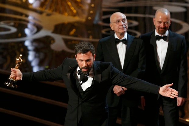 Dirigido por Ben Affleck, Argo ganha Oscar de melhor filme