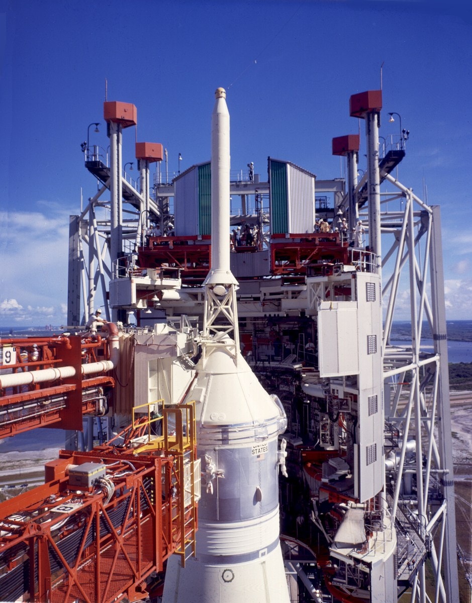  Cr&eacute;ditos fotogr&aacute;ficos: NASA History Office and Kennedy Space Center. 