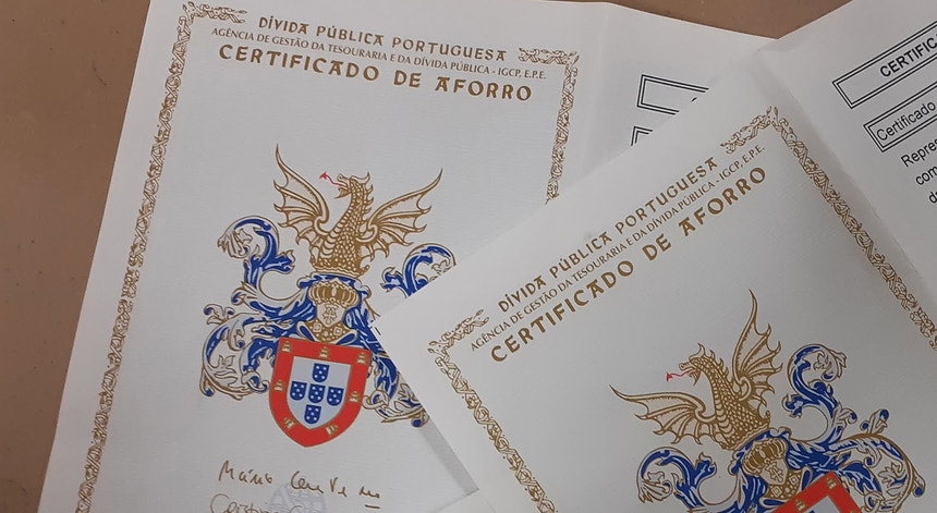 Investimento em certificados de aforro sobe 15% e volta a atingir recorde em julho