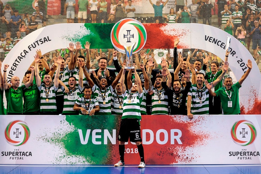 Sporting conquista Supertaça de futsal pela oitava vez, ao golear Fabril