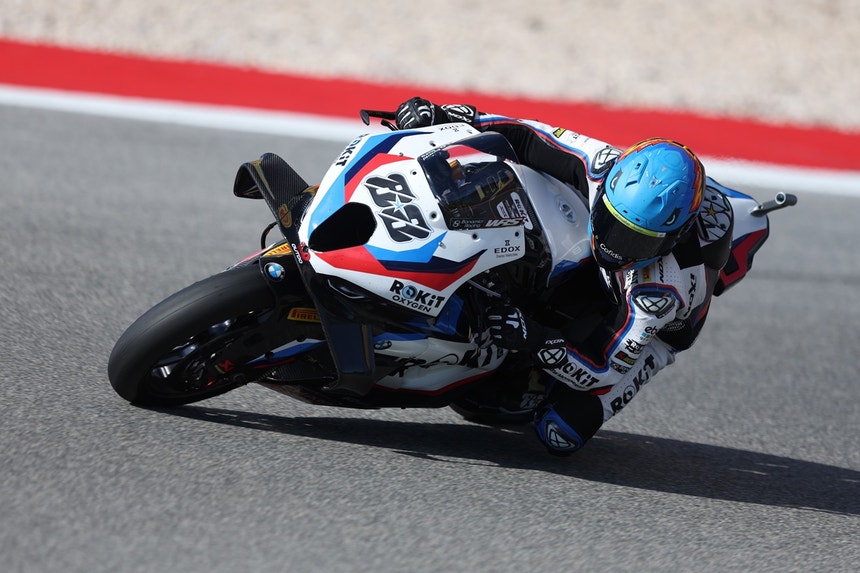 Imagem de Miguel Oliveira termina em oitavo treinos livres das Superbikes em Portimão