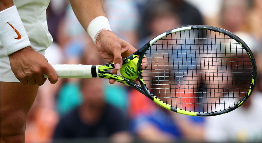 Imagem de Rocha na final do `challenger` de Matsuyama