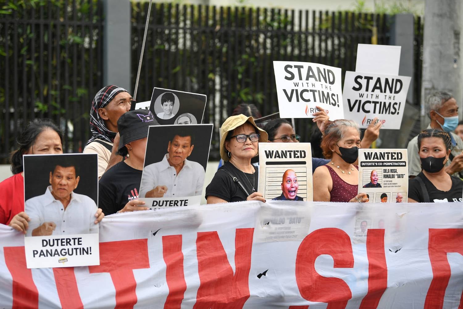 Ex-líder filipino Rodrigo Duterte vai ser julgado pelo TPI