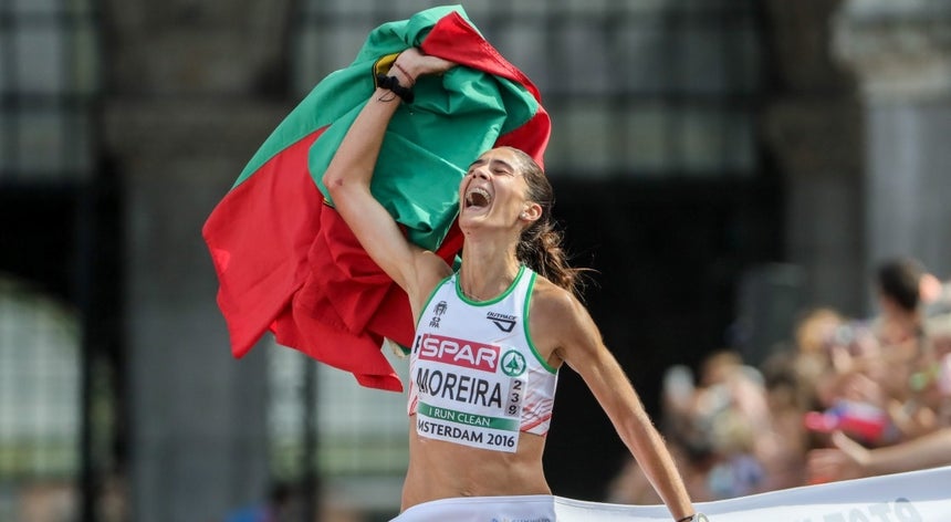 Resultado de imagem para Sara Moreira vence Taça da Europa de 10.000 metros