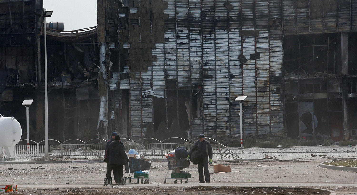  Foto: Alexander Ermochenko - Reuters 