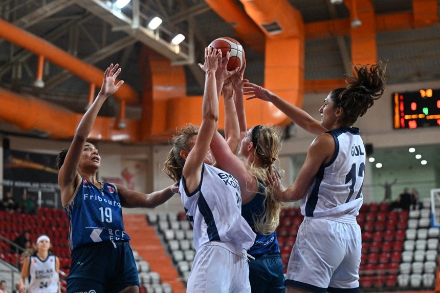 Imagem de Portugal perde com Sérvia na qualificação para o Eurobasket2027 feminino