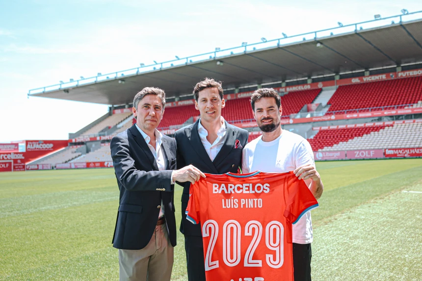 Imagem de Luís Pinto é novo treinador do Gil Vicente com contratato até 2029