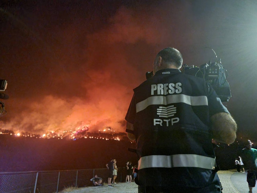 Imagem ilustrativa: Investigadores esperam ano "particularmente severo" para incêndios florestais