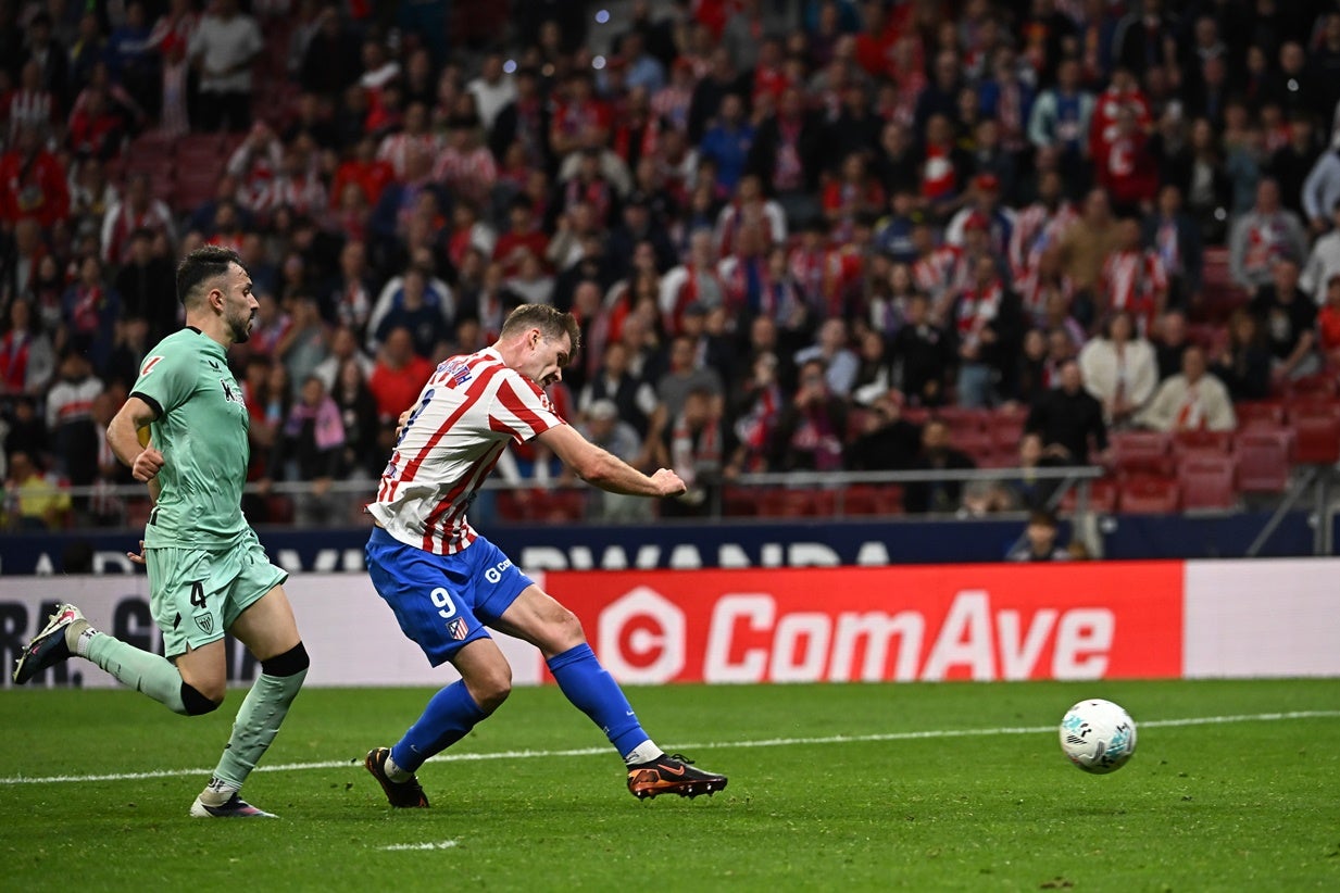 Atlético de Madrid vence Athletic Bilbau e aproxima-se do terceiro lugar