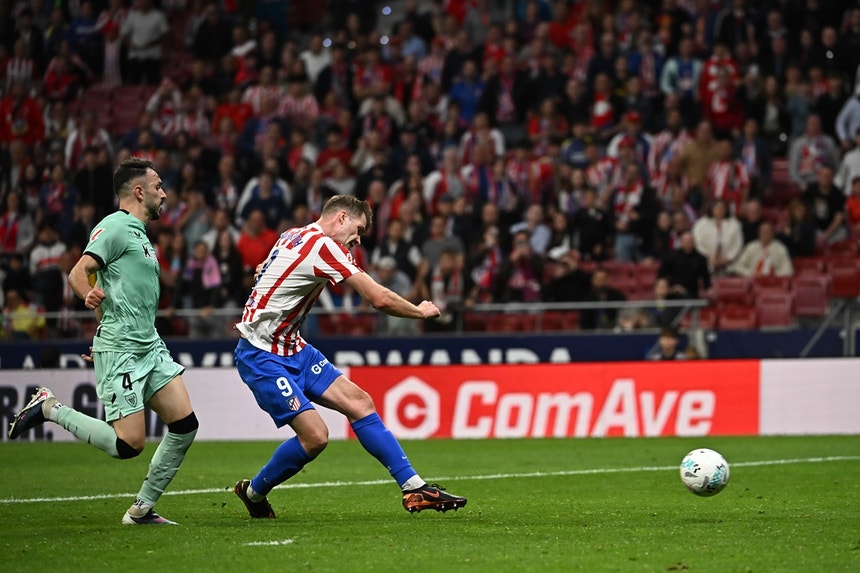 Imagem de Atlético de Madrid vence Athletic Bilbau e aproxima-se do terceiro lugar