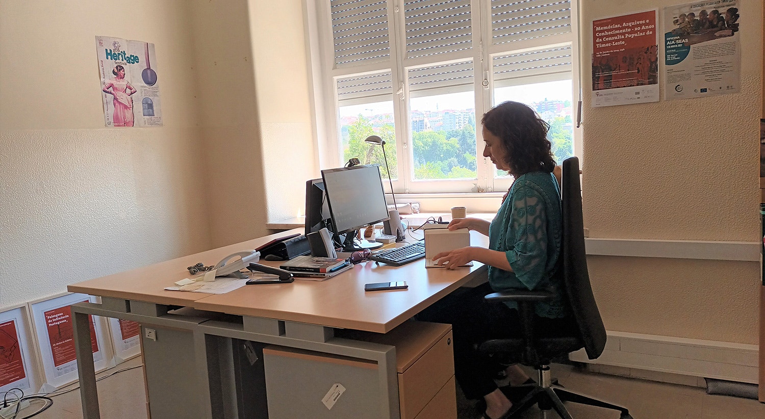  Marisa Ramos Gon&ccedil;alves &eacute; investigadora do Centro de Estudos Sociais da Universidade de Coimbra desde 2016. 