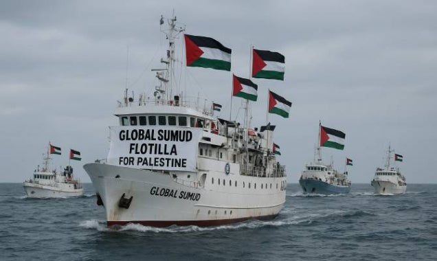 Autoridades israelitas detiveram 175 ativistas da Flotilha de Gaza