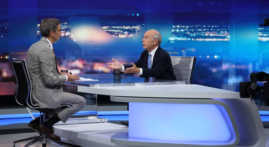 Imagem de Grande Entrevista. Marques Mendes realça 