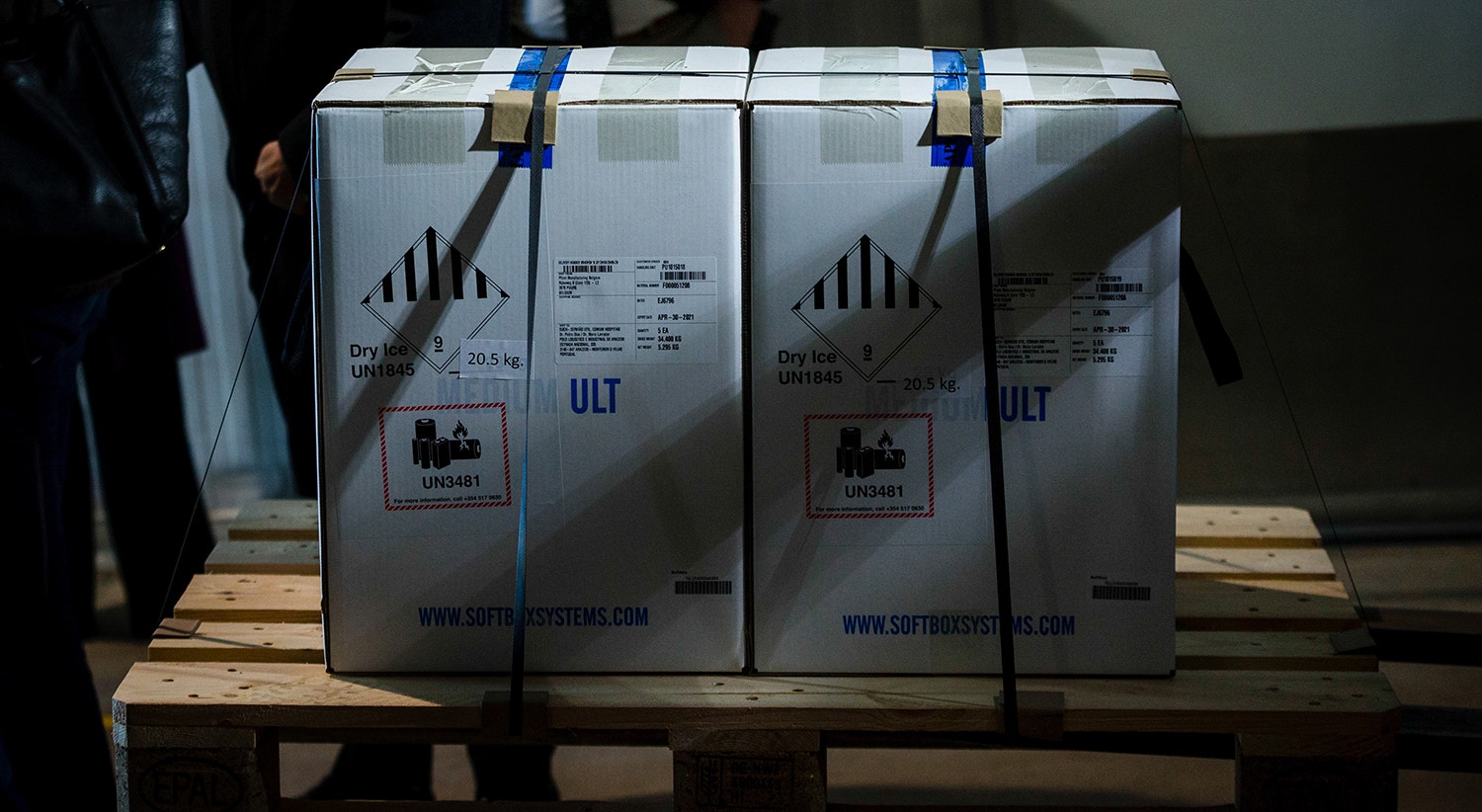  26 de dezembro, o primeiro lote de vacinas | Jos&eacute; Coelho - Lusa 