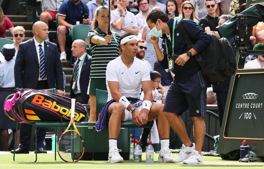 Ténis: Nadal operado na véspera do 37.º aniversário