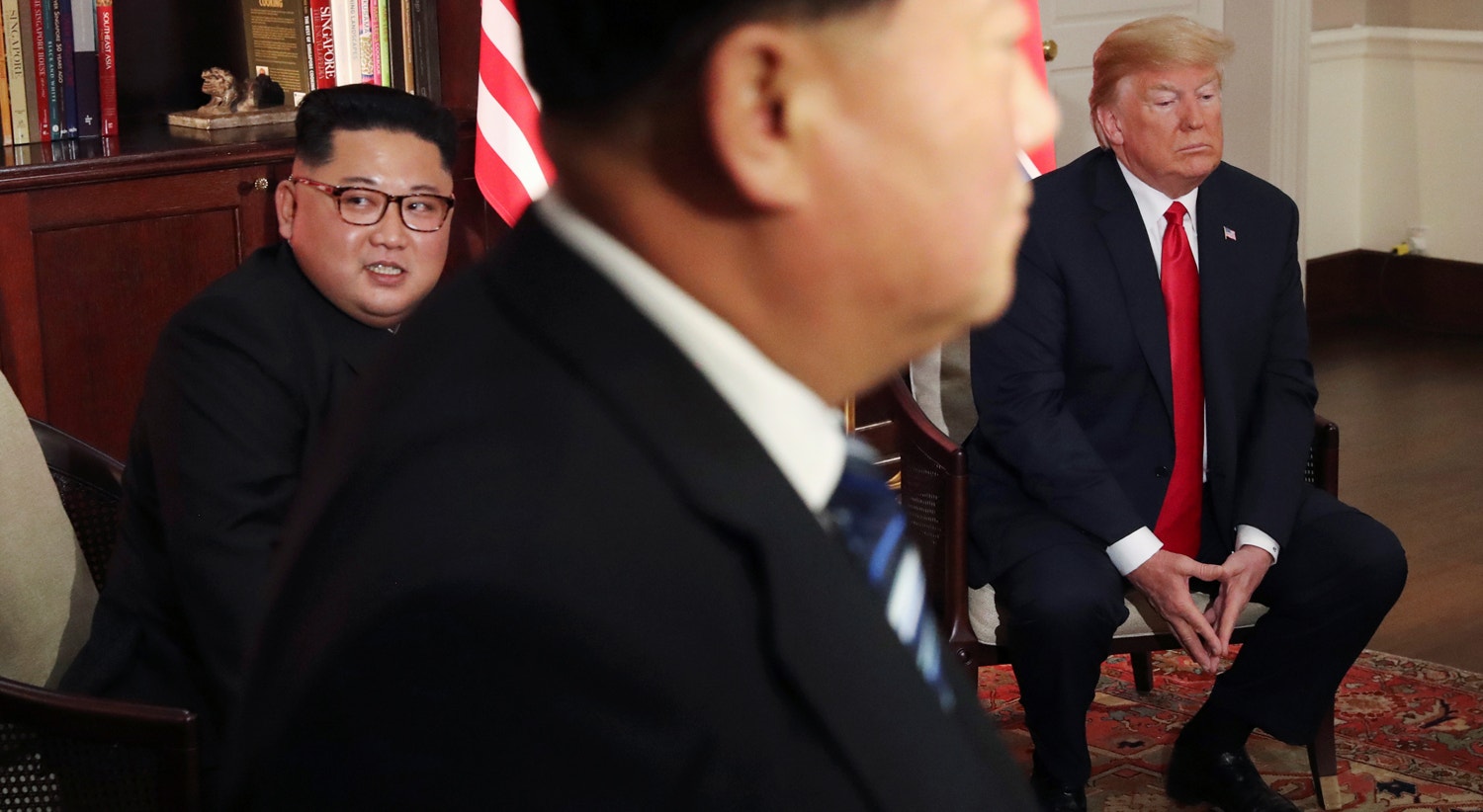  Foto: Jonathan Ernst - Reuters 