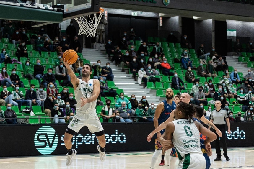 Sporting junta-se a Benfica na final da Liga de basquetebol