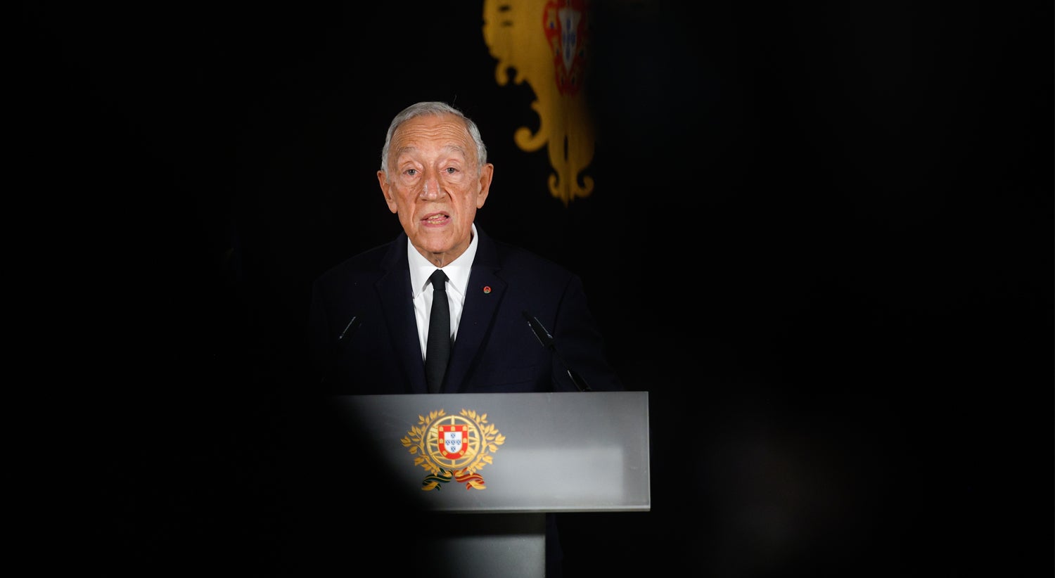 "Overcoming calamity". Marcelo calls for votes in the presidential runoff