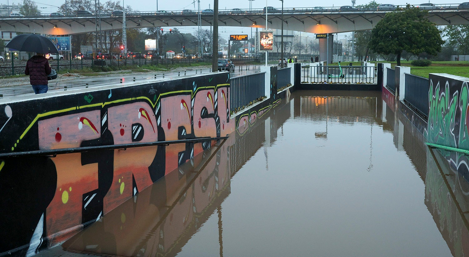  Alg&eacute;s, Oeiras | Tiago Petinga / Lusa 