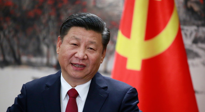 O presidente chinês fica em Portugal dois dias 
