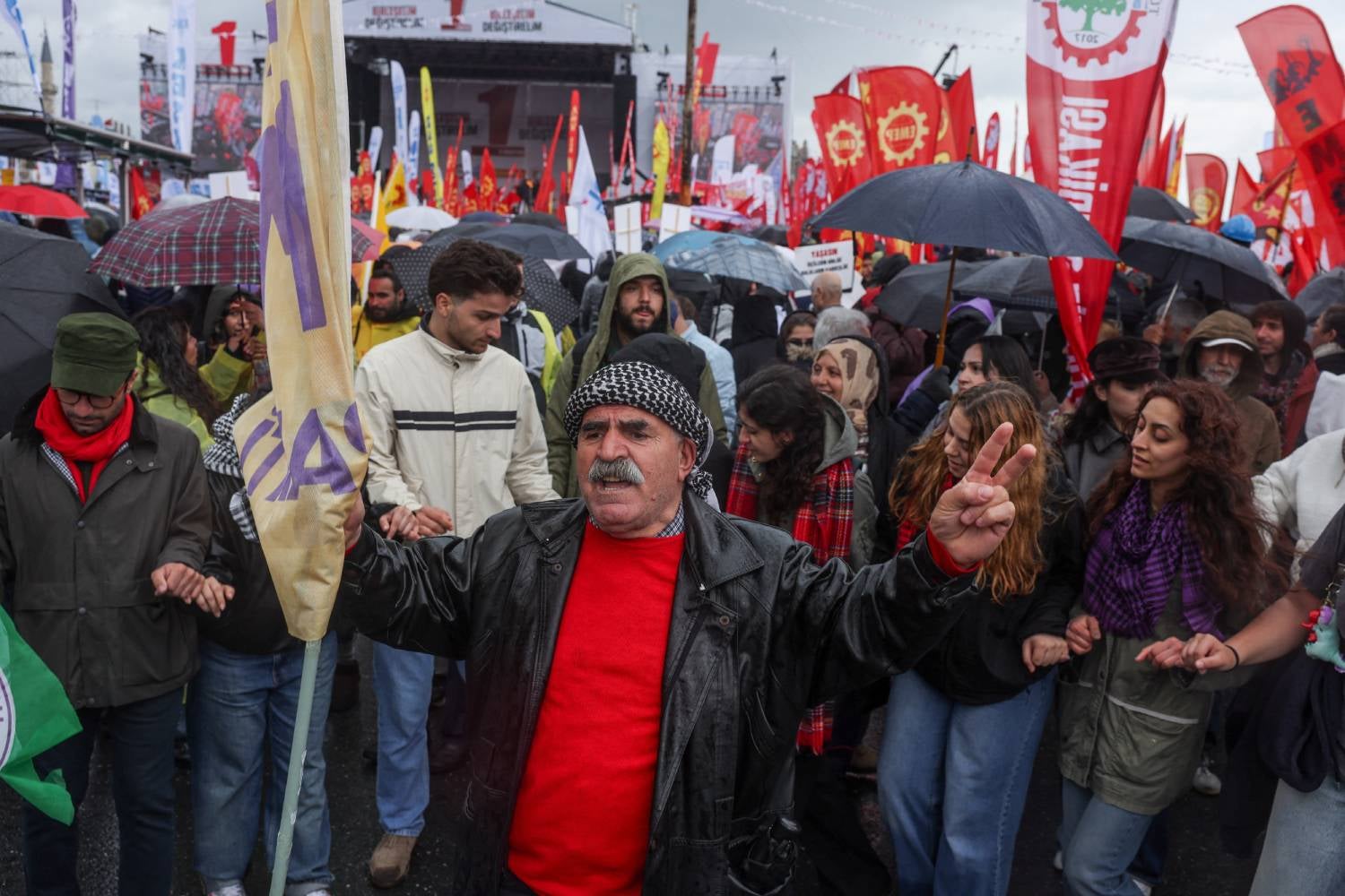 Libertadas todos os detidos em Istambul no Dia do Trabalhador
