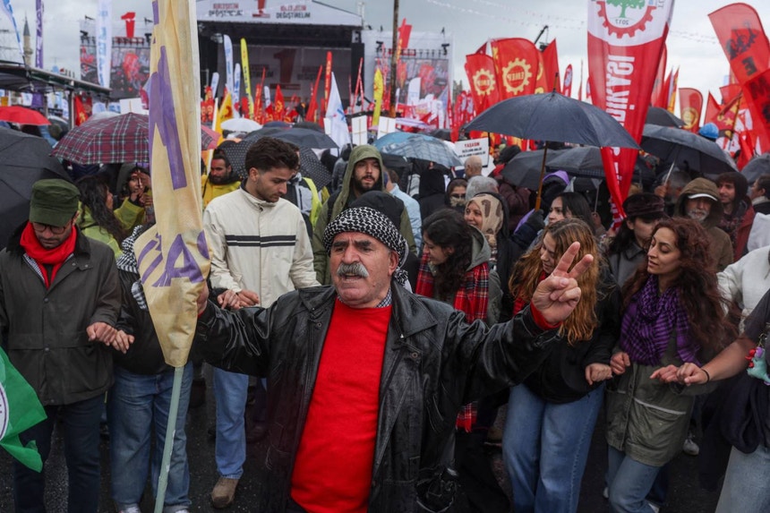Imagem de Libertadas todos os detidos em Istambul no Dia do Trabalhador