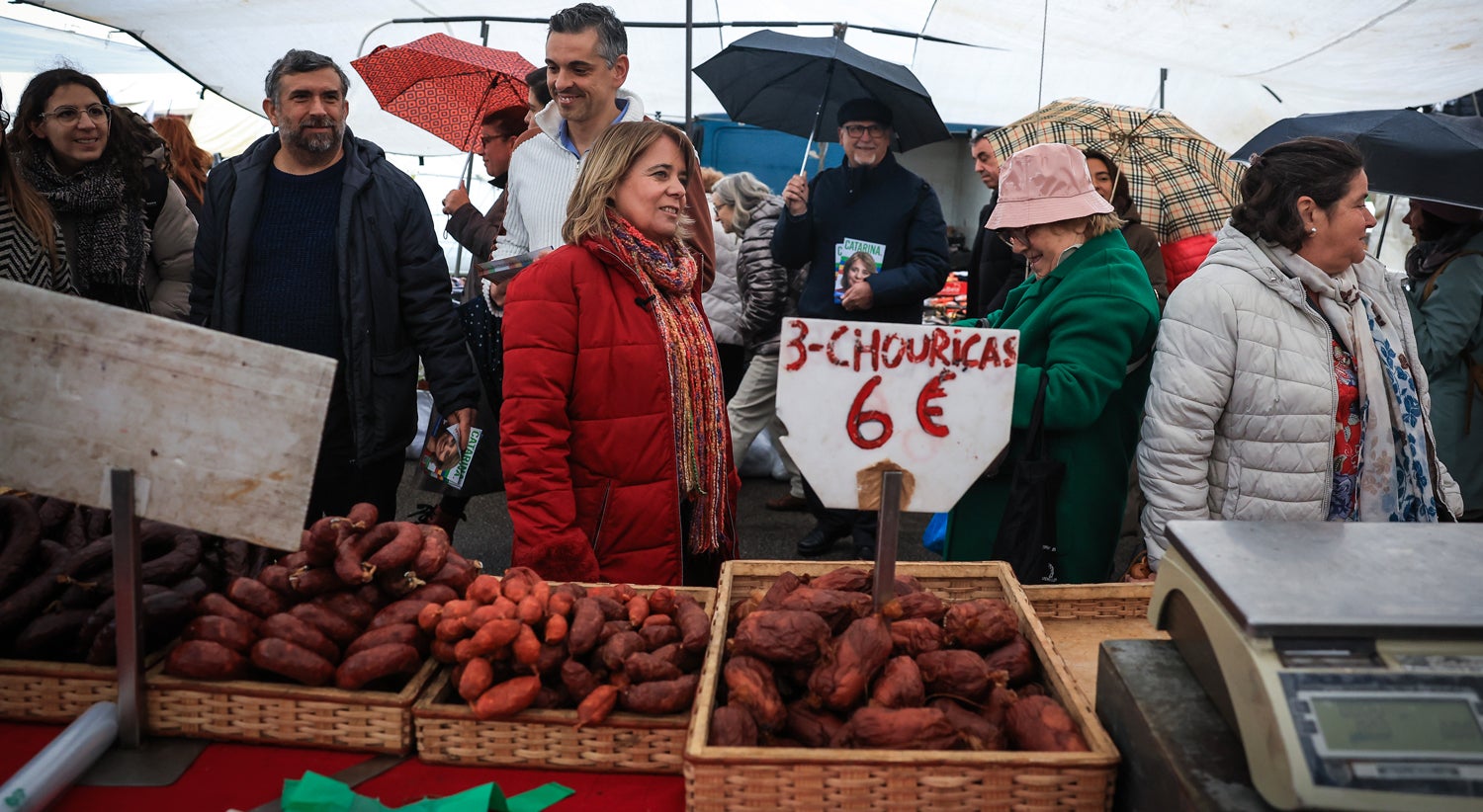 Lista de Marques Mendes continua a ser tema de conversa entre candidatos