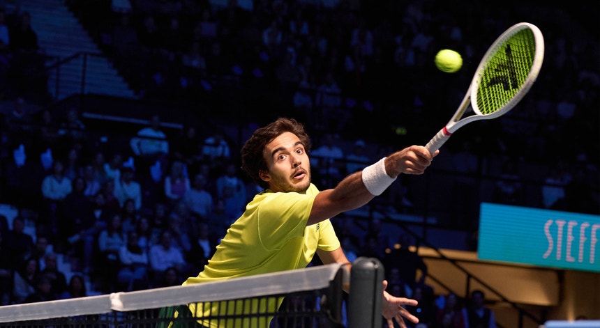 Imagem de Francisco Cabral apura-se para os ‘quartos’ de pares do Masters 1.000 de Paris