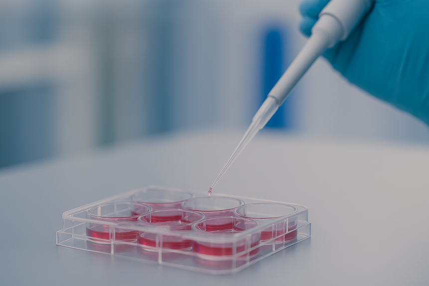 Imagem ilustrativa: Cientistas de Aveiro criam hidrogéis 100% biológicos e abrem novas vias para a