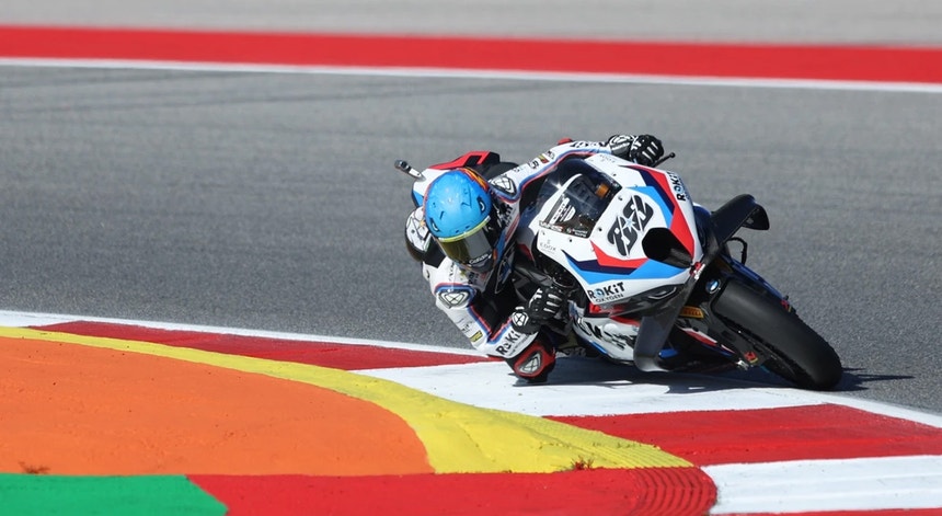 Imagem de Miguel Oliveira abandona em Magny-Cours