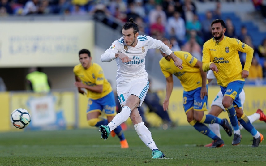 Real Madrid Vence Las Palmas E Aproxima Se Do Segundo Lugar