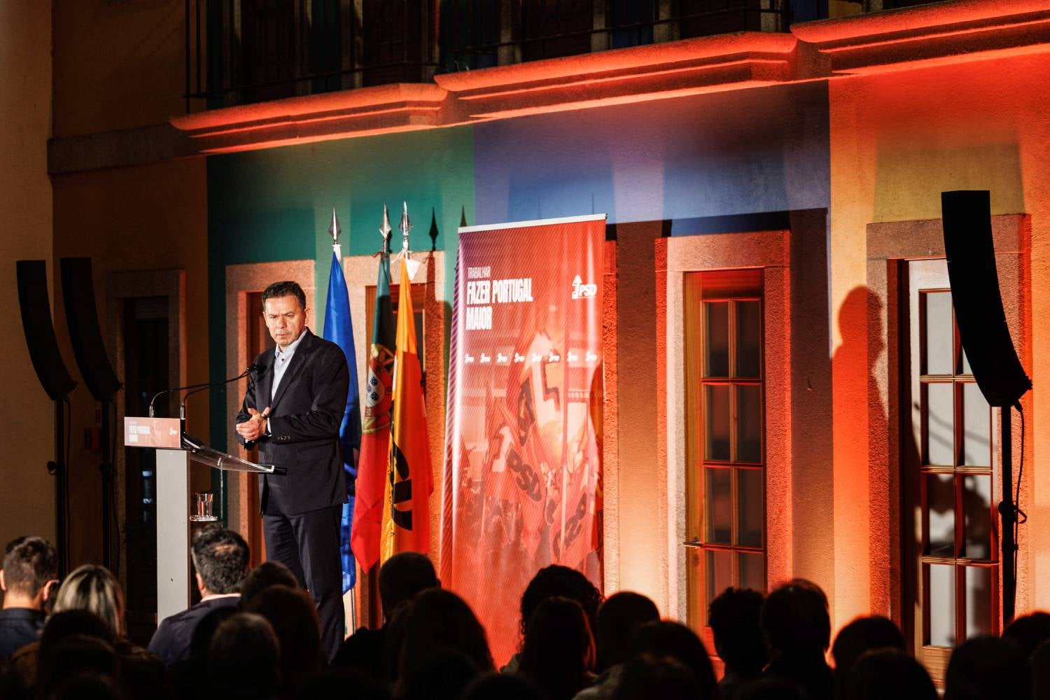 Montenegro diz que o povo está farto de eleições