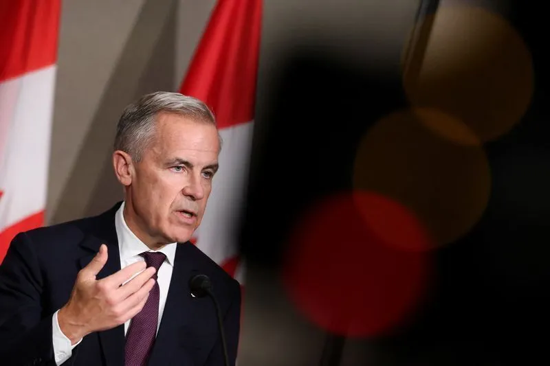 PM do Canadá inicia visita à China em período de crescente tensão com Washington